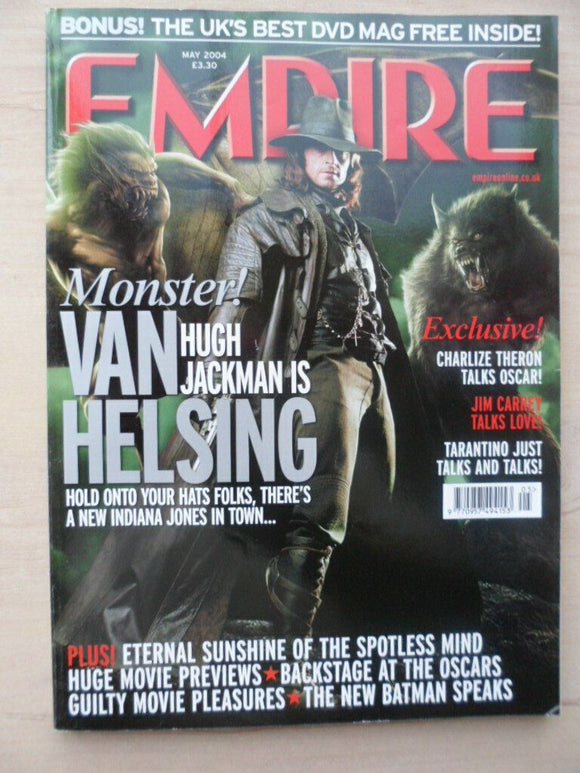 Empire magazine - May 2004 - # 179 - HUGH JACKMAN VAN HELSING