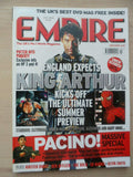 Empire magazine - July 2004 - # 181 - CLIVE OWEN - KING ARTHUR - PACINO