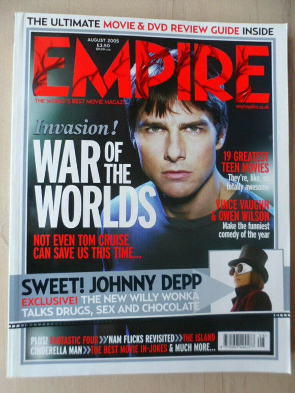 Empire magazine - Aug 2005 - # 194 - War of the Worlds