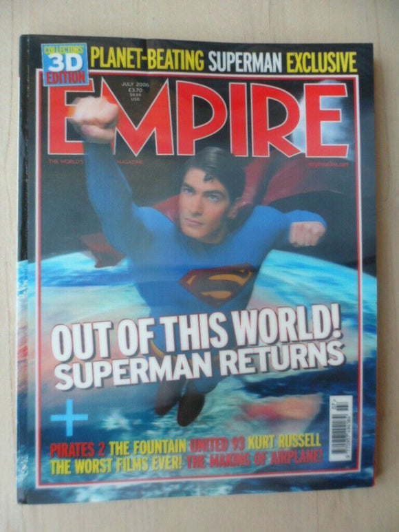 Empire magazine - July 2006 - # 205 - Superman