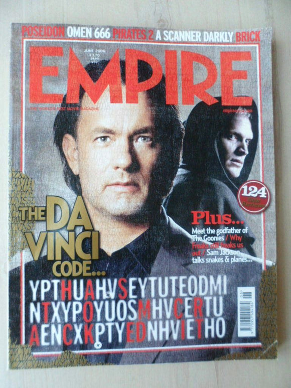 Empire magazine - June 2006 - # 204 - Da Vinci Code