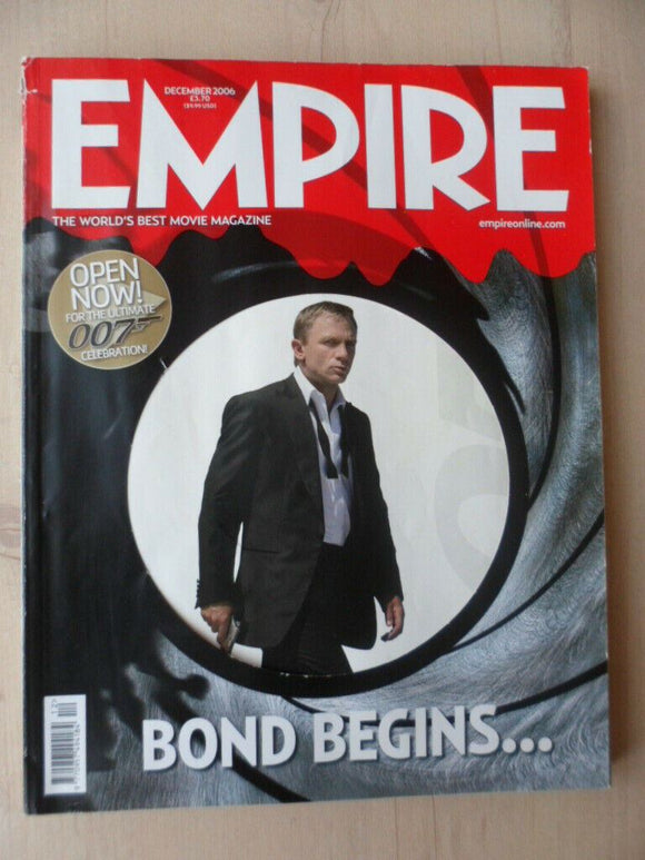 Empire magazine - Dec 2006 - # 210 - James Bond