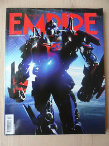 Empire magazine - Feb 2007 - # 212 - TRANSFORMERS