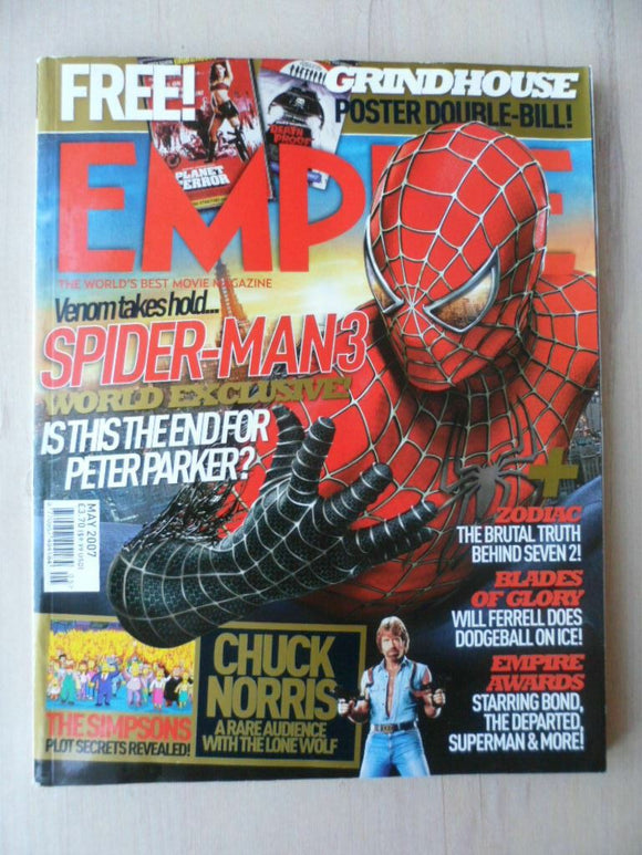 Empire magazine - May 2007 - # 215 - SPIDER-MAN 3