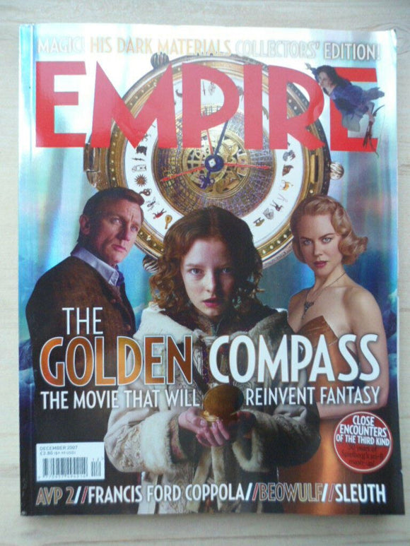 Empire magazine - Dec 2007 - # 222 -  The Golden Compass