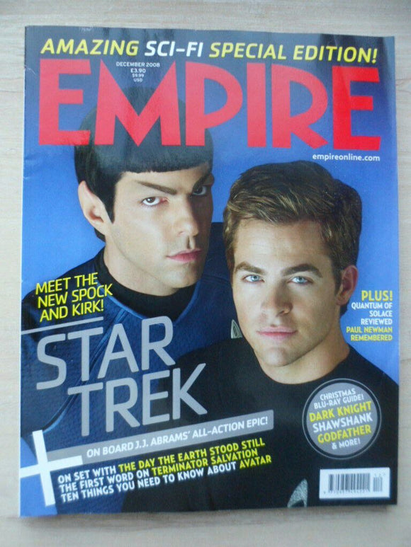 Empire magazine - Dec 2008 - # 234 - Star Trek Cover