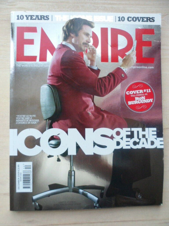 Empire magazine - Dec 2009  - # 246 - The Icons Issue