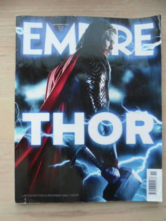 Empire magazine - Nov 2010 - # 257 - Thor