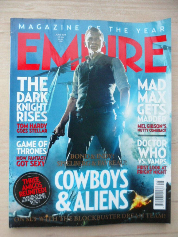 Empire magazine - June 2011 - # 264 -  Cowboys & Aliens