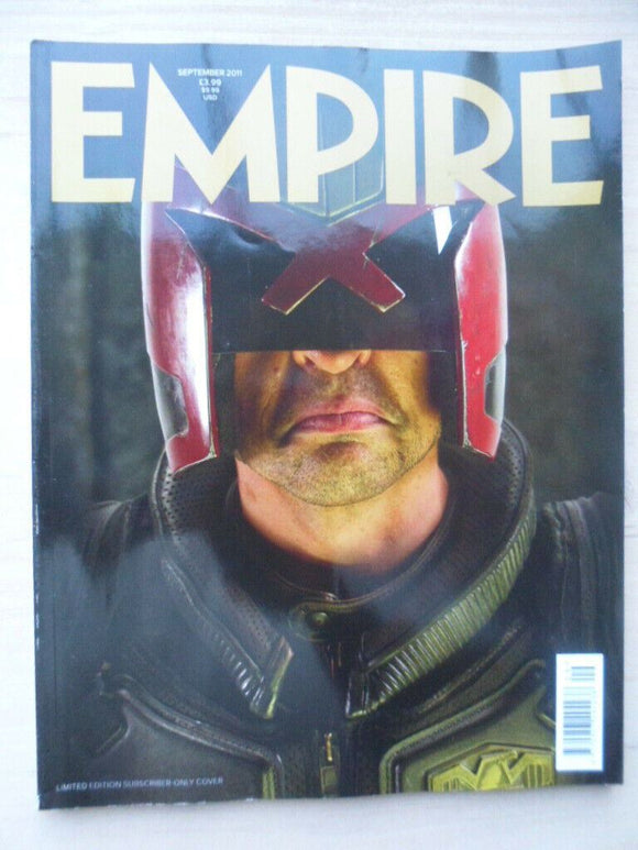 Empire magazine - Sep 2011 - # 267 -  Judge Dredd
