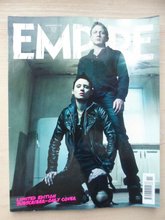 Empire magazine - Nov 2011 - # 269 - The Girl with the Dragon Tattoo