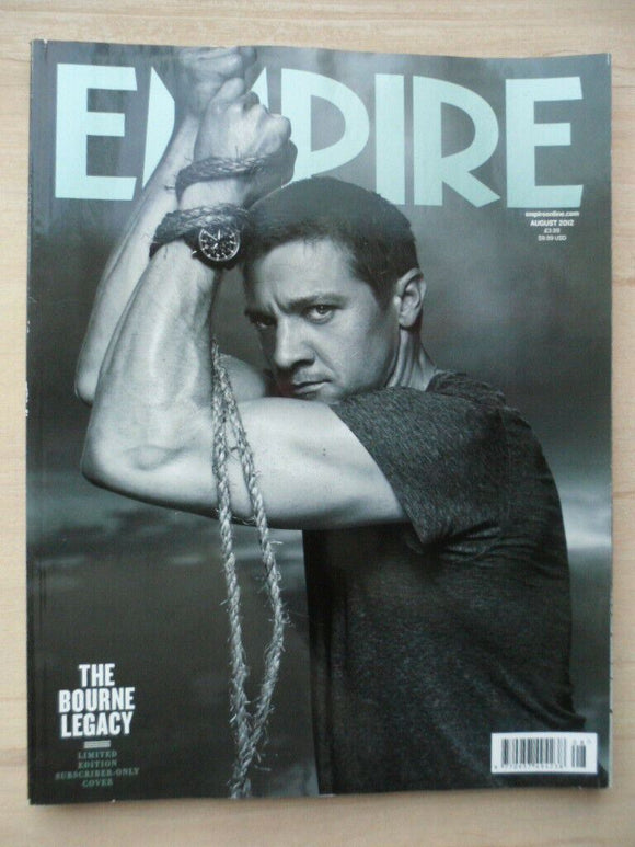 Empire magazine - Aug 2012 - # 278 - The Bourne Legacy