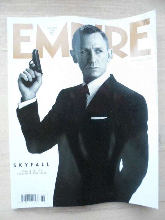 Empire magazine - June 2012 - # 276 - Skyfall with Daniel Craig
