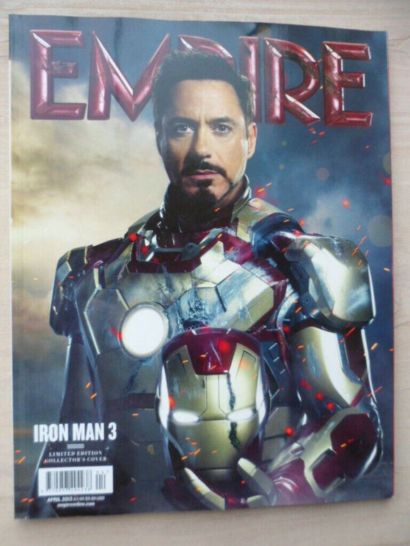 Empire magazine - April 2013 - #286 - Iron Man 3