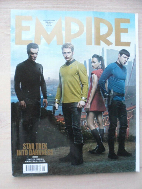 Empire magazine - May 2013 - #287 - STAR TREK: INTO DARKNESS