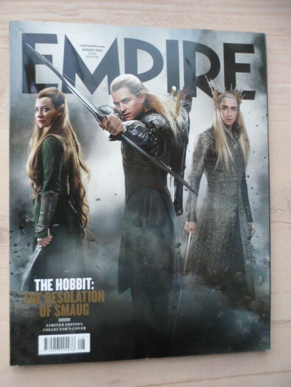 Empire magazine - Aug 2013 - #290 - THE HOBBIT: DESOLATION OF SMAUG