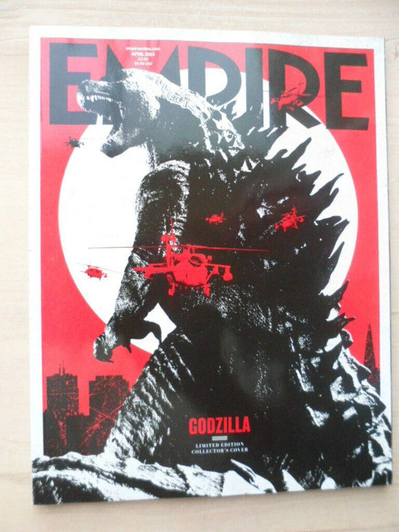 Empire magazine - April 2014 - # 298 - Godzilla