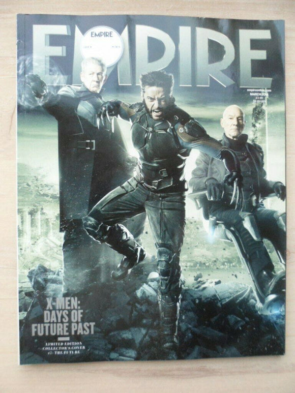 Empire magazine - March 2014 - #297 - X-Men Days of Future Past