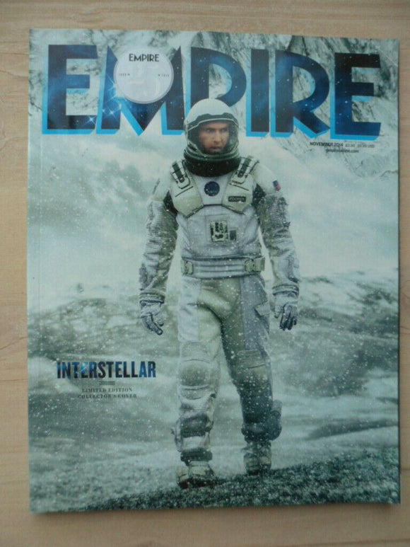 Empire magazine - Nov 2014 - # 305 - Interstellar