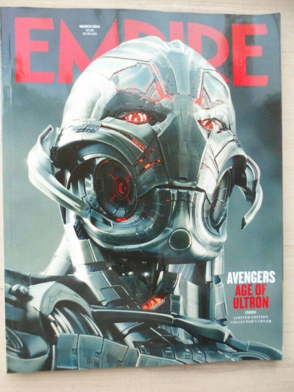 Empire magazine - March 2015 - # 309 - Avengers - Age of Ultron
