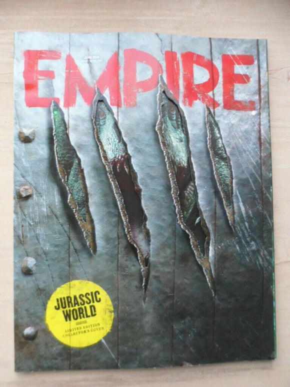 Empire magazine - June 2015 - #312 - Jurassic World