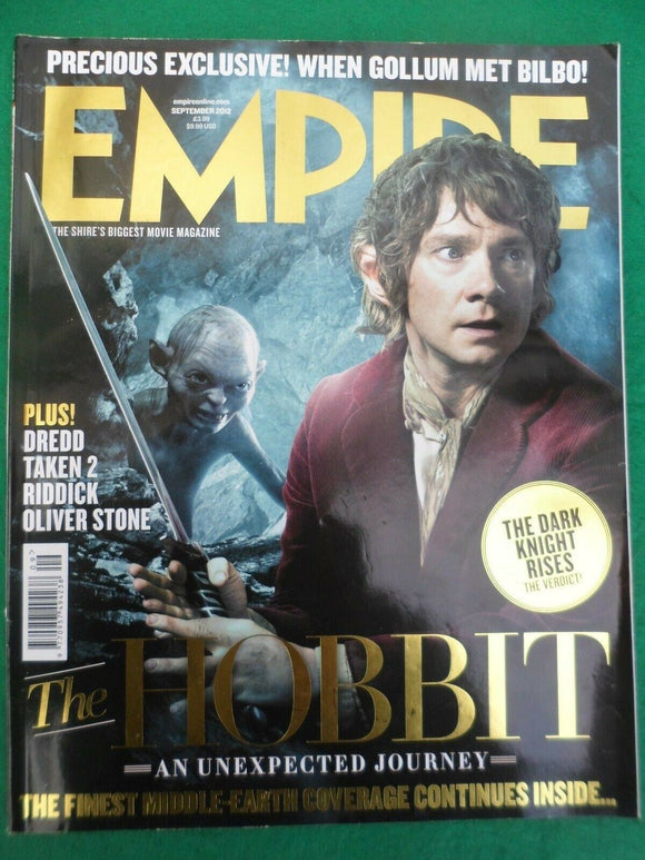 Empire Magazine film Issue 279 Sep 2012 - The Hobbit