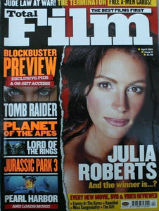 Total film Magazine - Issue 51 - April 2001 - Julia Roberts