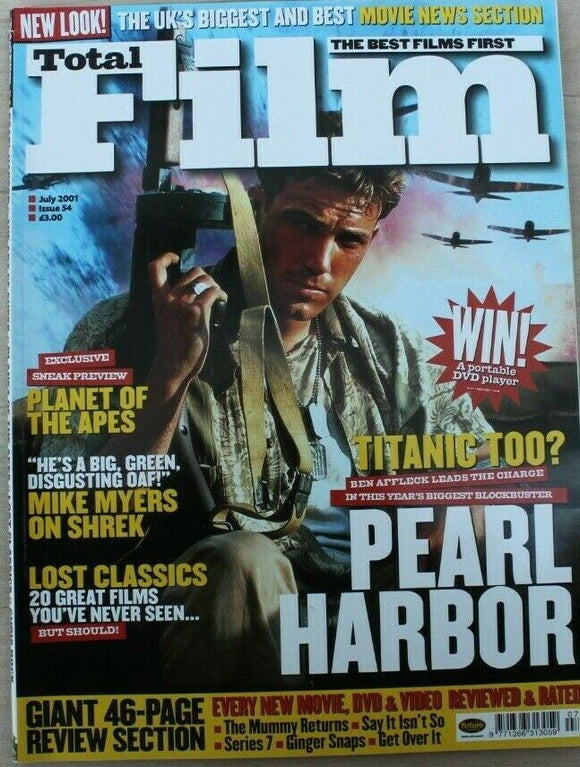 Total film Magazine - Issue 54 - July 2001 - Pearl Harbor