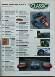 Classic and Sports car magazine - August 1993 - AC Cobra