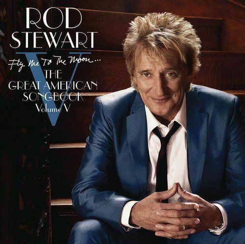 Rod Stewart - Fly Me To The Moon - CD Album - B96
