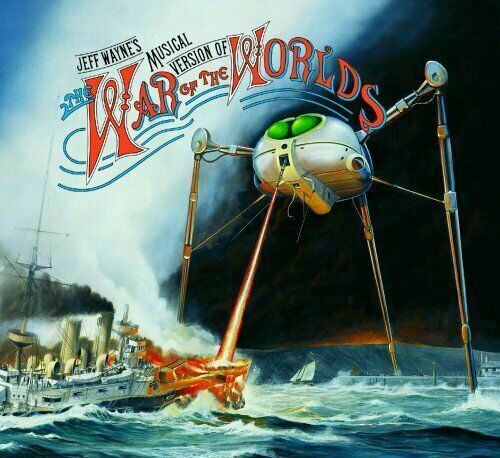 Jeff Wayne - The War of the Worlds - CD Album - B97