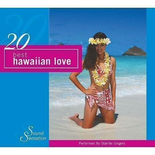 20 Best Hawaiian love songs - CD Album - B97