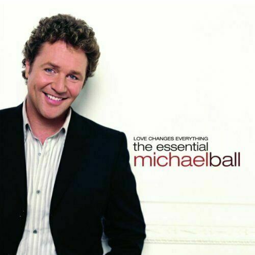 Michael Ball - Love Changes Everything -  CD Album 2 discs - B97