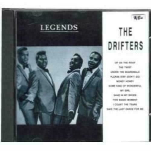 The Drifters -  Legends - CD Album - B91