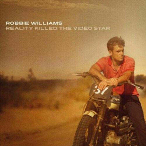 Robbie Williams : Reality Killed the Video Star CD Album - B91