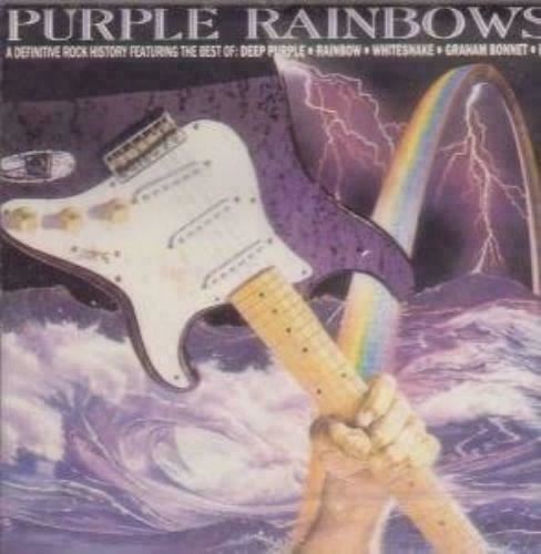 Graham Bonnet - Purple Rainbows - CD Album - B91