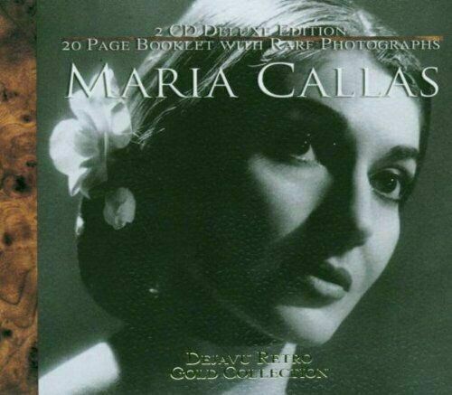 Maria Callas Dejavu Retro Gold Collection - 2 CD Album - B91