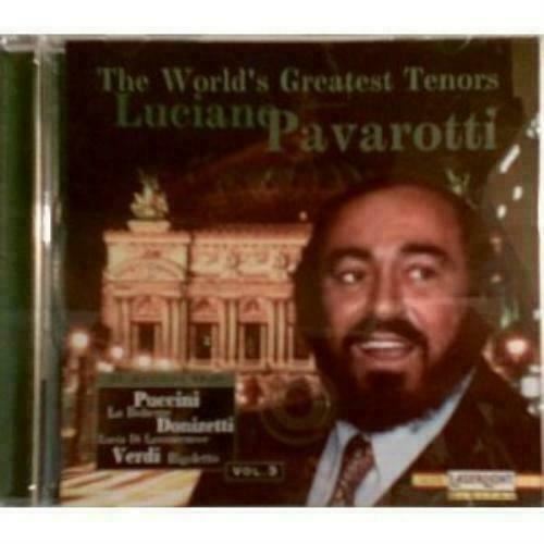 World's Greatest Tenors - Luciano Pavarotti - CD Album - B90