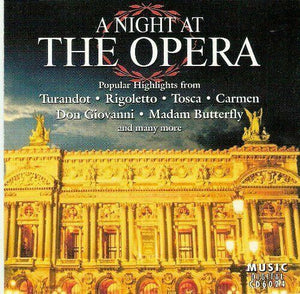 A Night at the Opera - CD Album - B90
