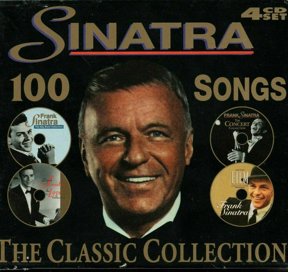 Frank Sinatra - The Classic Collection 100 songs 4 x CD Album - B90