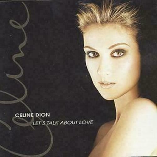 Celine Dion - Let's Talk About Love - CD Album - B90