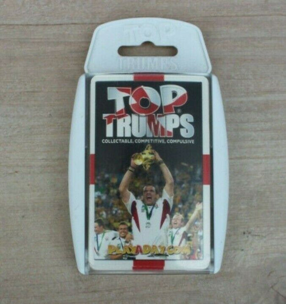 England Rugby Heroes Top Trumps