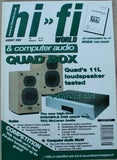 Hi Fi World  - August 2002 - Quad 11L