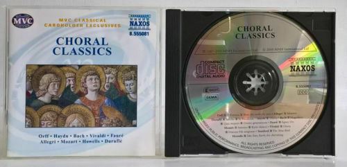 Choral Classics - Orff, Hayd, Bach, Vivaldi, - Cd Album - B90