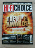 Hi Fi Choice - Awards December 2004