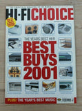 Hi Fi Choice - Best Buys 2001
