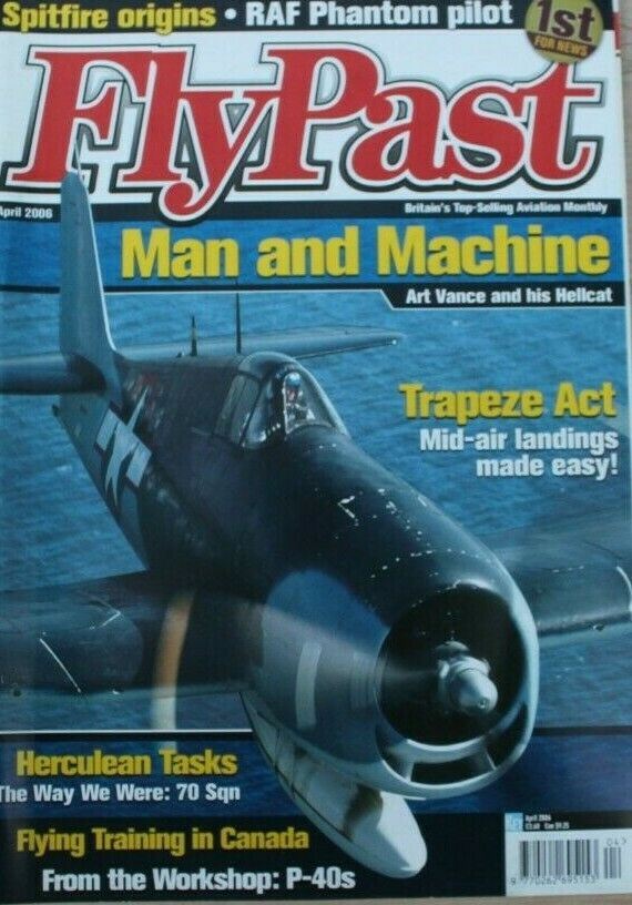 FlyPast Aviation Mag April 2006 - Hellcat
