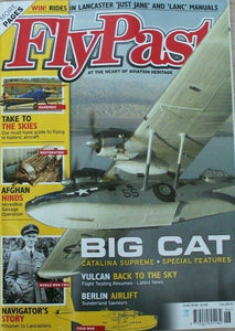 Flypast Aviation Mag June 2008 - Catalina