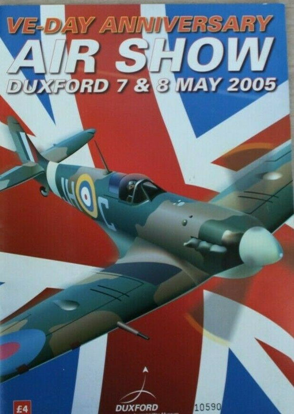 VE Day 2005 air show programme