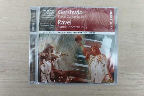 BBC Music Classical CD - Vol 16,13 - Gershwin - Ravel